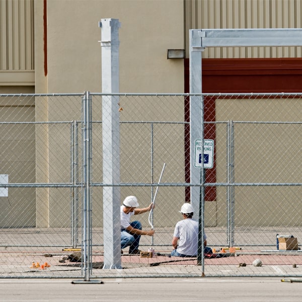 how long can i lease the temporary fence for my work site or event